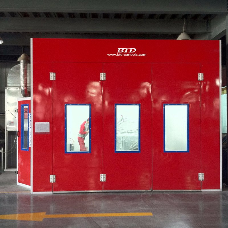 Environment Car Booth for Maintenance