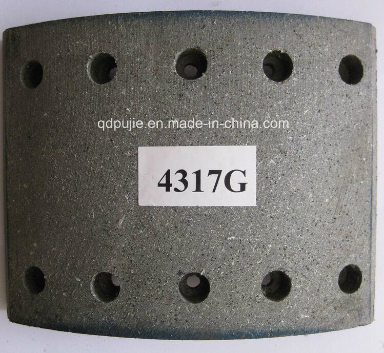 High Quality Drum Brake Lining for Scani Brake Lining