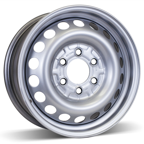 16X6 (6-139.7) Silver Car Wheel Rim