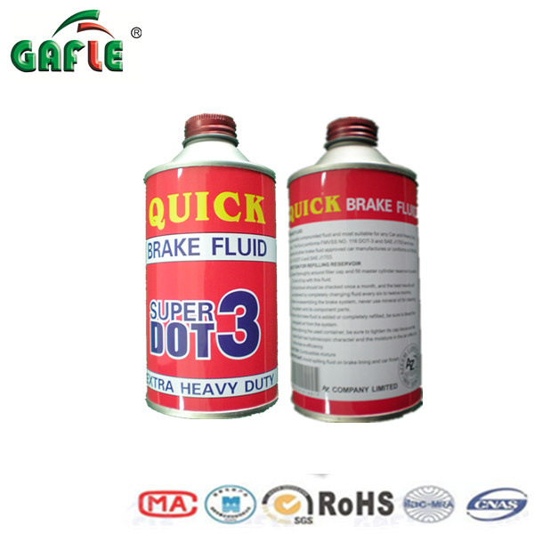 Auto Machine Brake Fluid DOT4