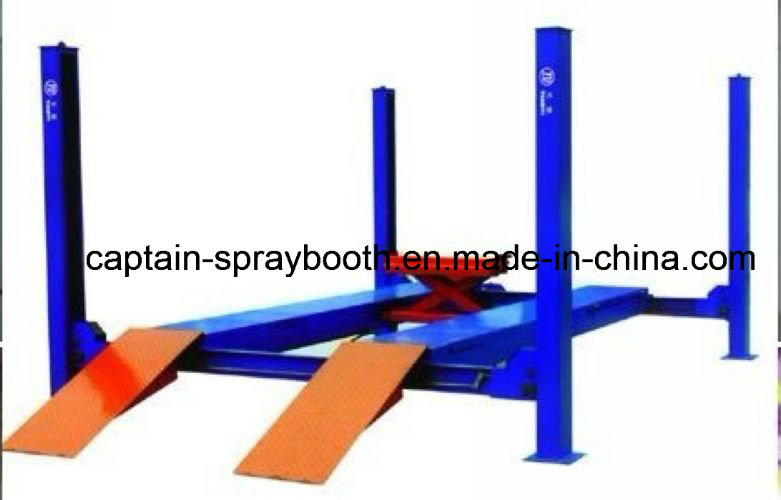 5.5t Four Post Car Lift with Alignment