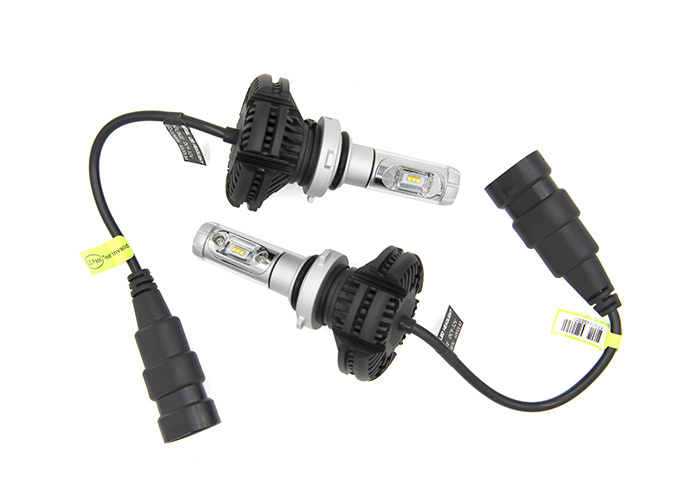 2016 Made in China LED Headlight 12 Months Super Bright X3 9006