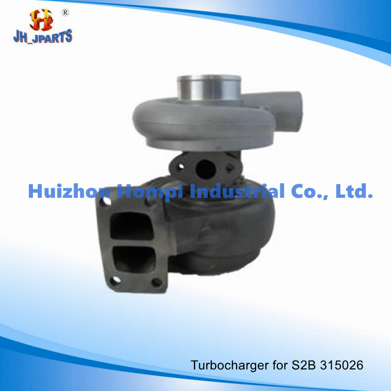 Truck Parts Turbocharger for Perkins 160t T6-60cc S2b 315026 2674407