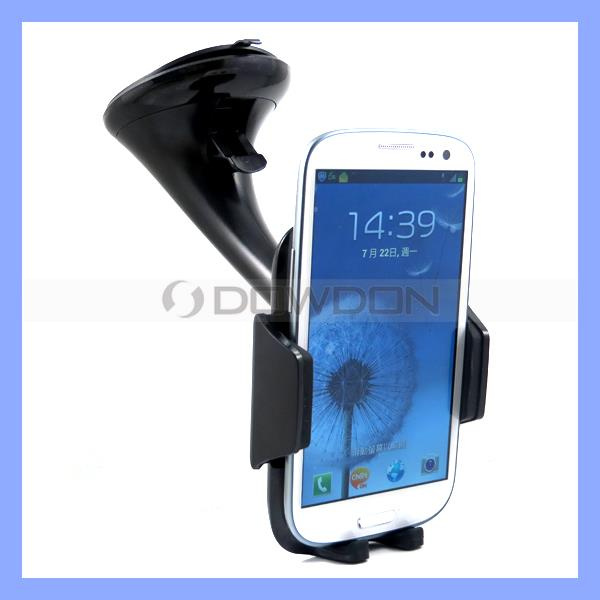 Car Phone GPS Holder Mount Dashboard Mobile Holder for iPhone / Samsung