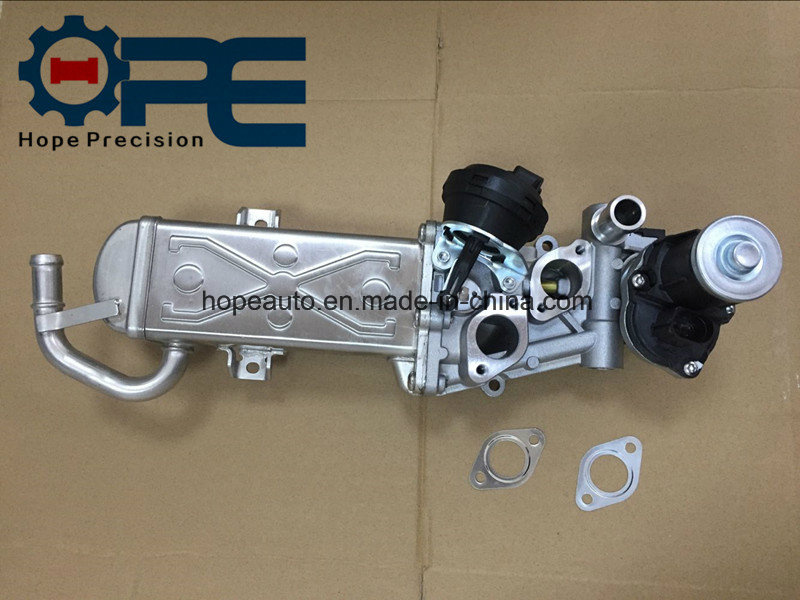 OE#03L131512CF EGR Cooler / Valve for Audi A3 VW Golf Mk6 1.6 Tdi 2.0 Tdi