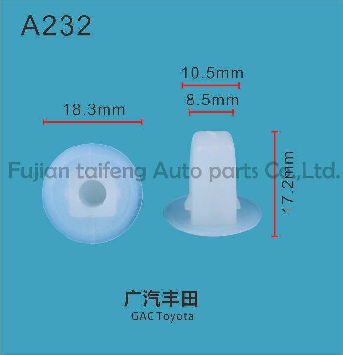 Clips Car Auto Plastic Clips Fastener for Car