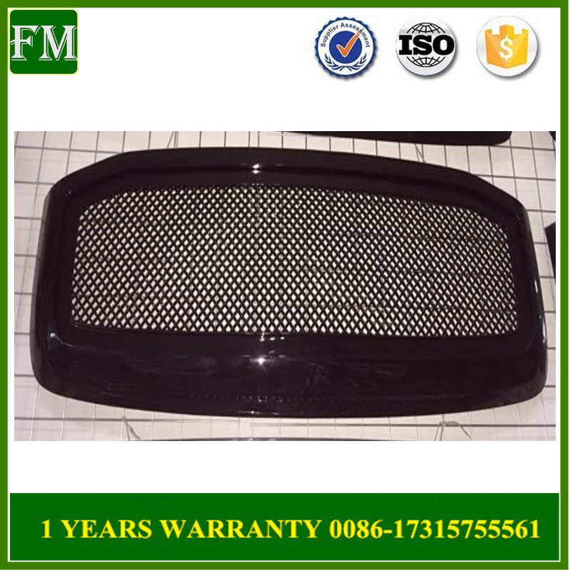 ABS Black Front Bumper Grille for Dodge RAM 2006-2008