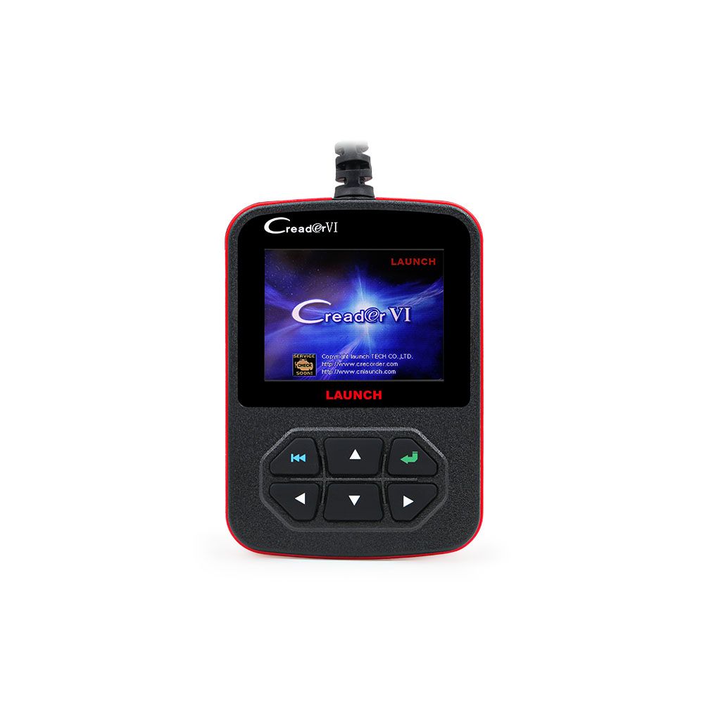 Launch X431 Creader VI Creader 6 Obdii OBD2 Eobd Car Diagnostic Tool Auto Code Scanne