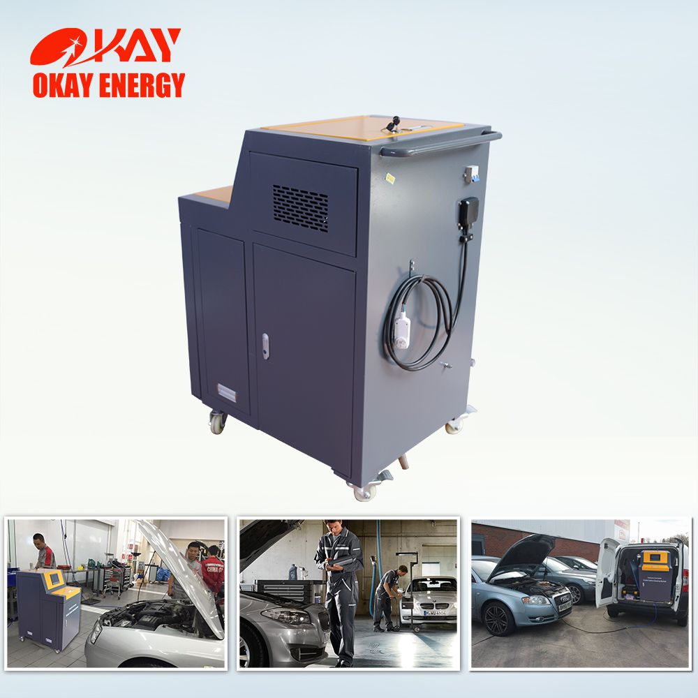 Auto Tools Supplies Catalytic Converter Steam Carbon Cleaning Fluid Machine
