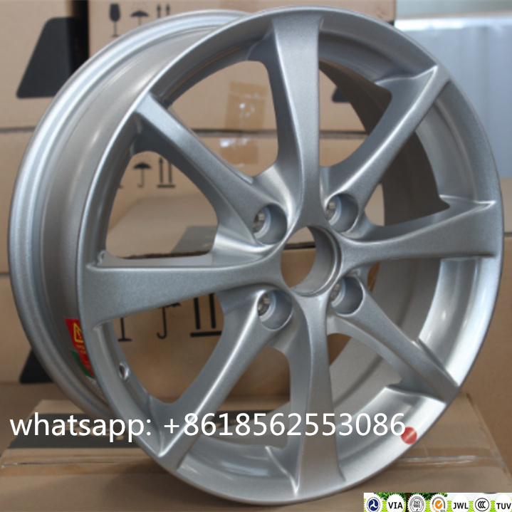 15*6j 4*100 Replica Alloy Wheel Rims
