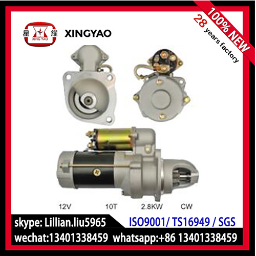 12V Hyster Industrial Delco 28mt Starter Motor (50-8420 1113276)