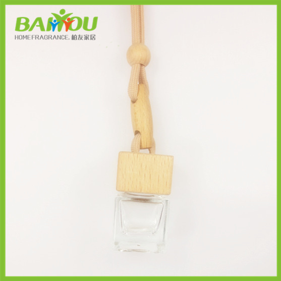 Square Bottle Car Freshener