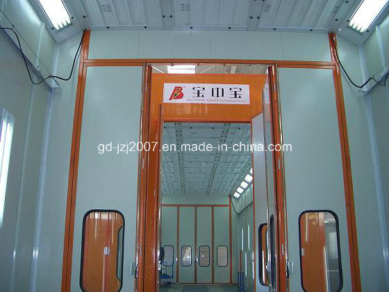High Quality Long Large Spray Paint Booth