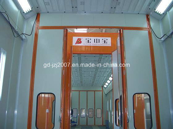 High Quality Long Large Spray Paint Booth