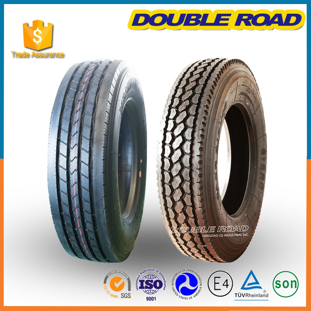 Buy Doubleroad Truck Tires 11r24.5 Tires Direct From China