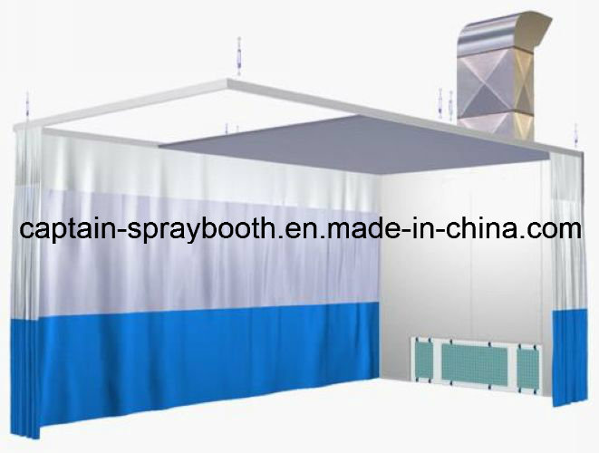 Spray Painting Room/Car Prep Booth for The Plant