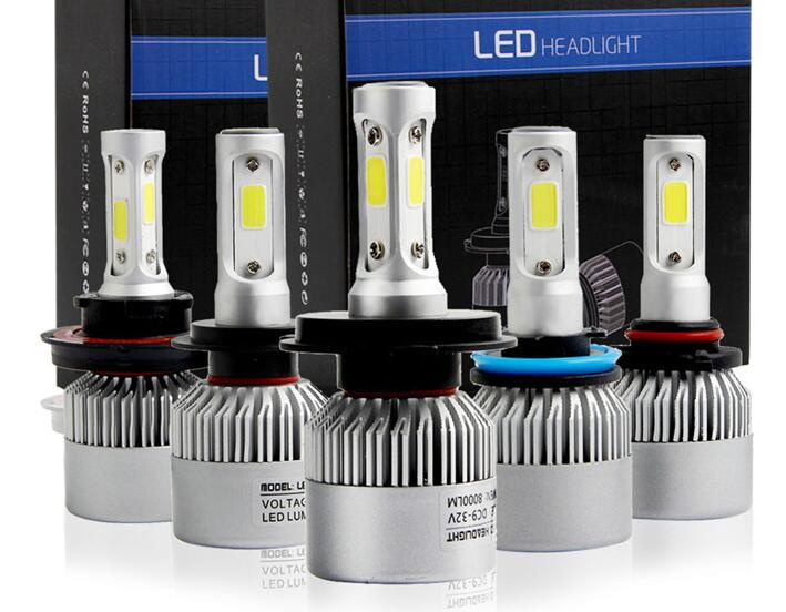 9005 60W 4800lumens Csp LED Headlight Kits for Car