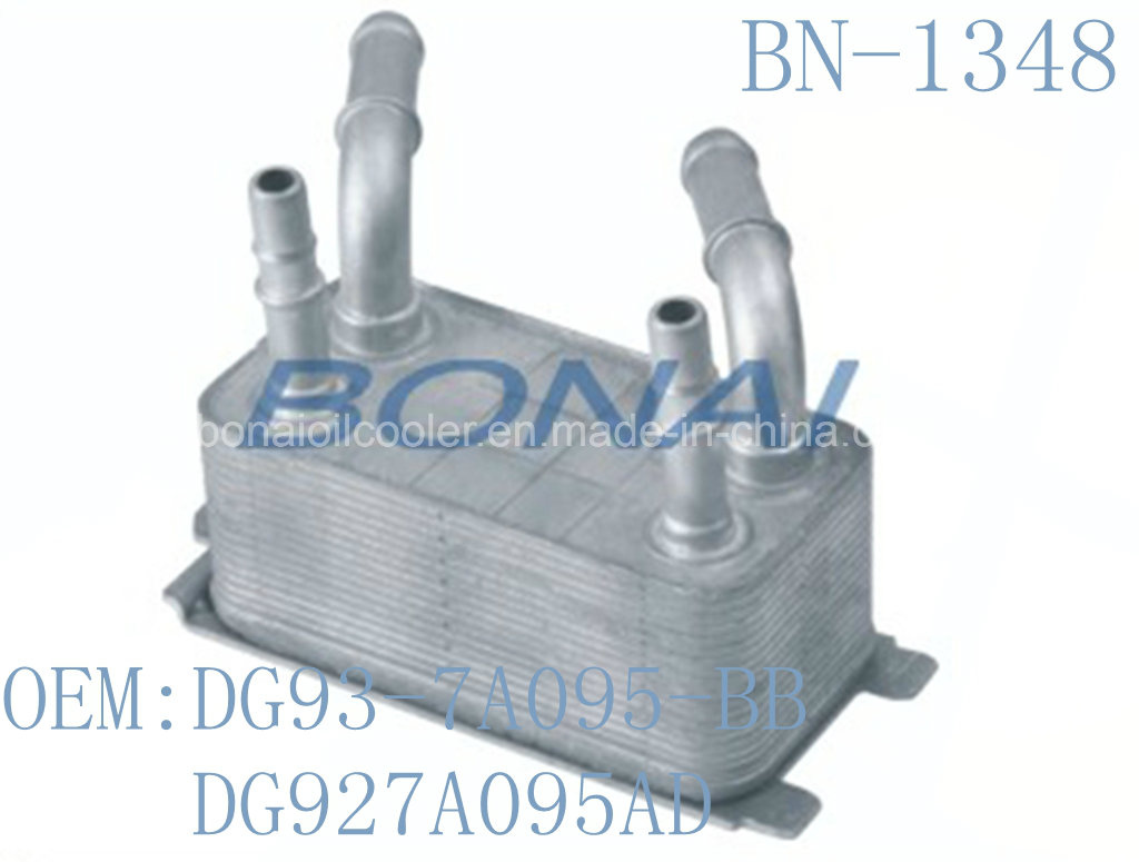 Aluminum Engine Auto Oil Cooler/Radiator for Ford (OEM: DG93-7A095-BB/DG927A095AD)