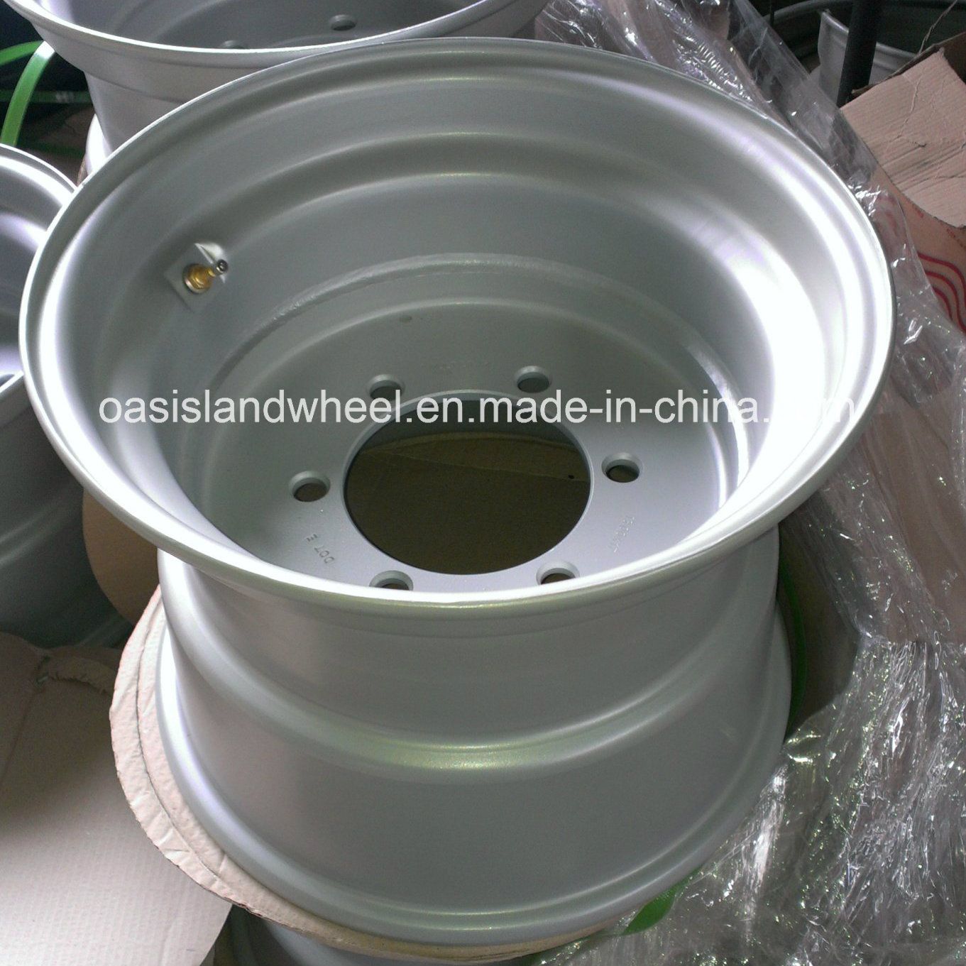 Agricultural Implement Steel Wheel (16.00X17) 6h 205-161