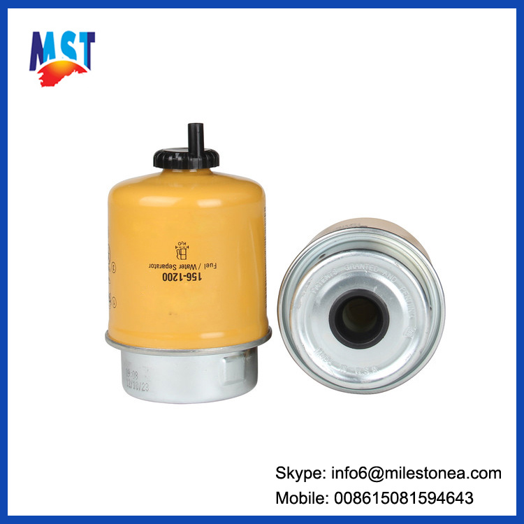 Mann Filter Wk 8126 Replaced Fuel Filter 1561200 Caterpillar Filter