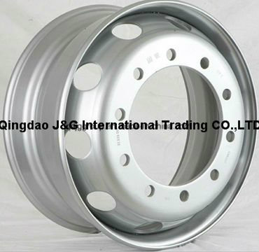 Rim 22.5X24.00 Tubeless Steel Wheels for TBR