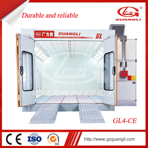 High Standard Automotive Spray Paint Baking Booth Water Based Device for Option (GL4-CE)