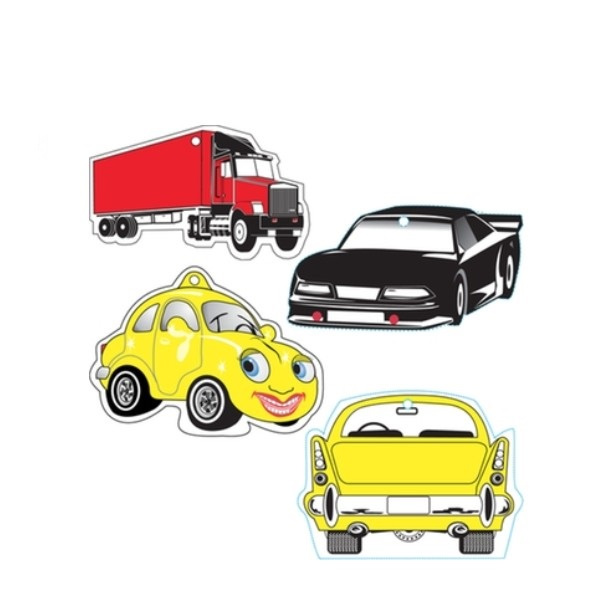 Customize Logo Different Shape Fragrance Diffuser Paper Air Freshener