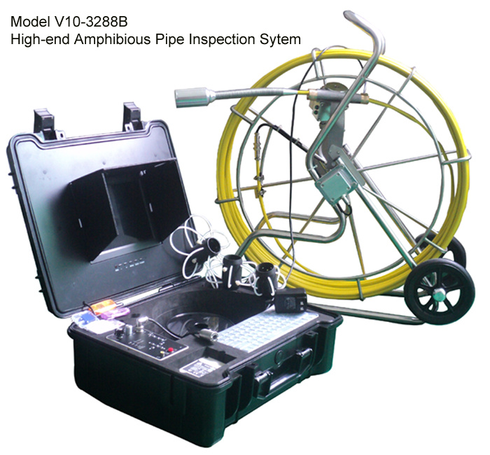 50mm Self-Levelling Camera for Drain Inspecting System