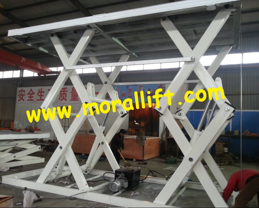 Hydraulic Scissor Car Lift Table