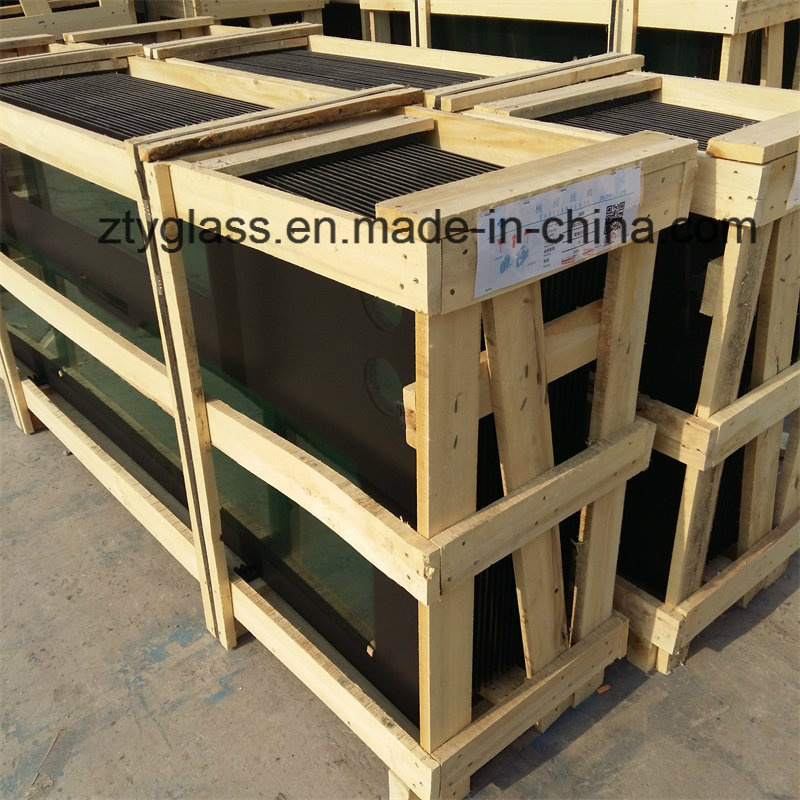 Bus Glass Rear Windscereen Auto Spare Parts for Yutong/Huanghai/Golden Dragon