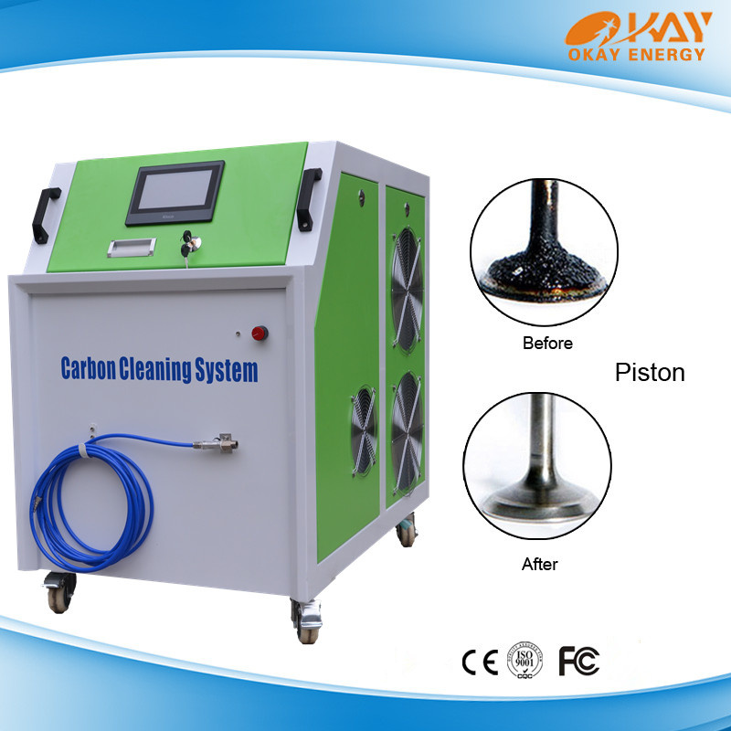 Automatic Hydrogen Engine Decarbonizing Machine