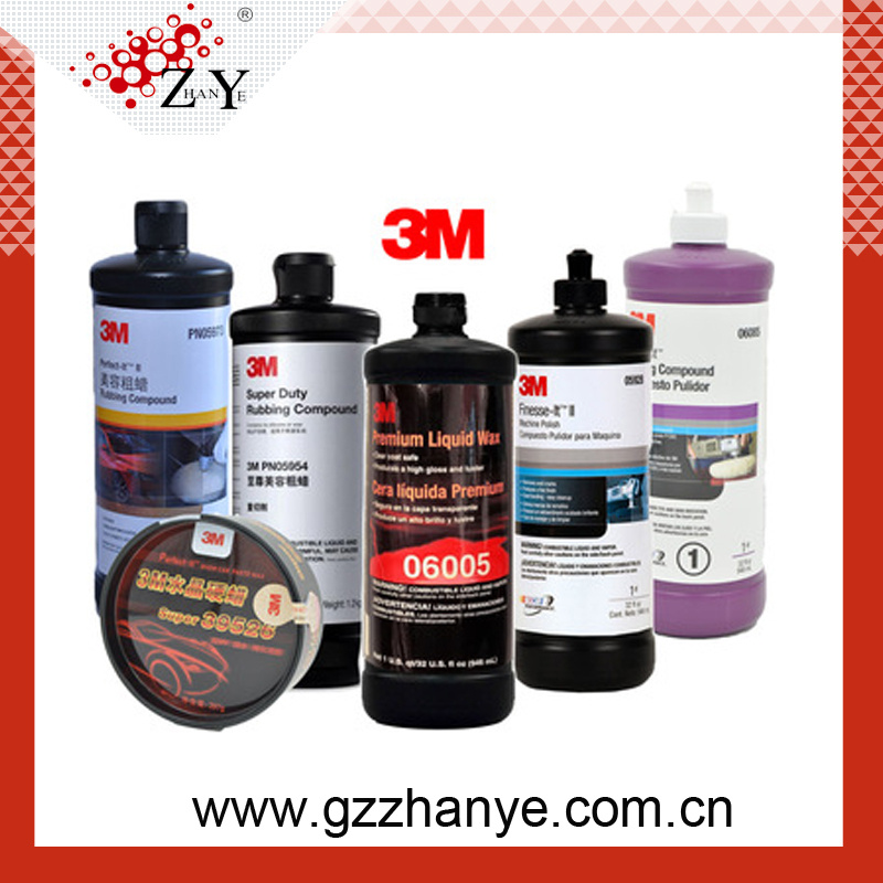 Good Quality Liquid Crystal Car Wax for Car Polishing