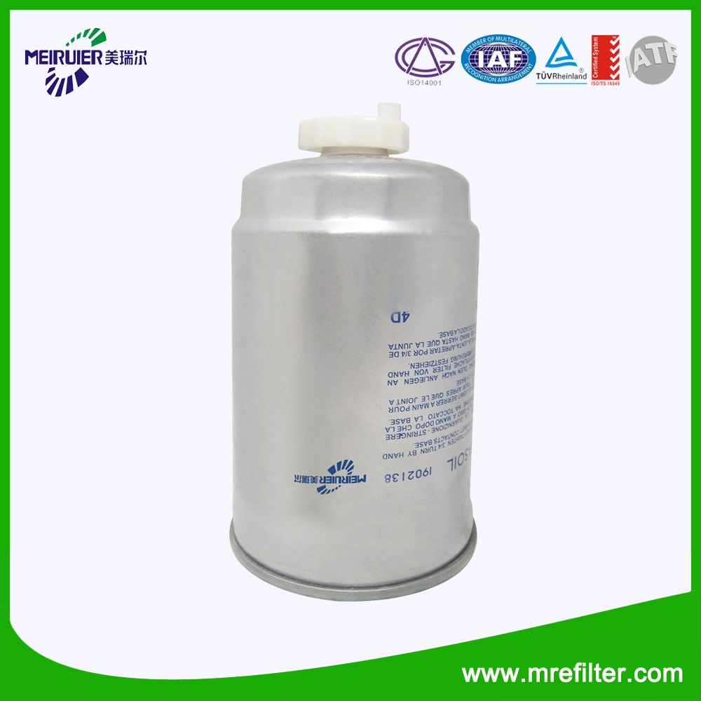 Auto Parts Diesel Filter Iveco Truck Engine Fuel Filter 1902138
