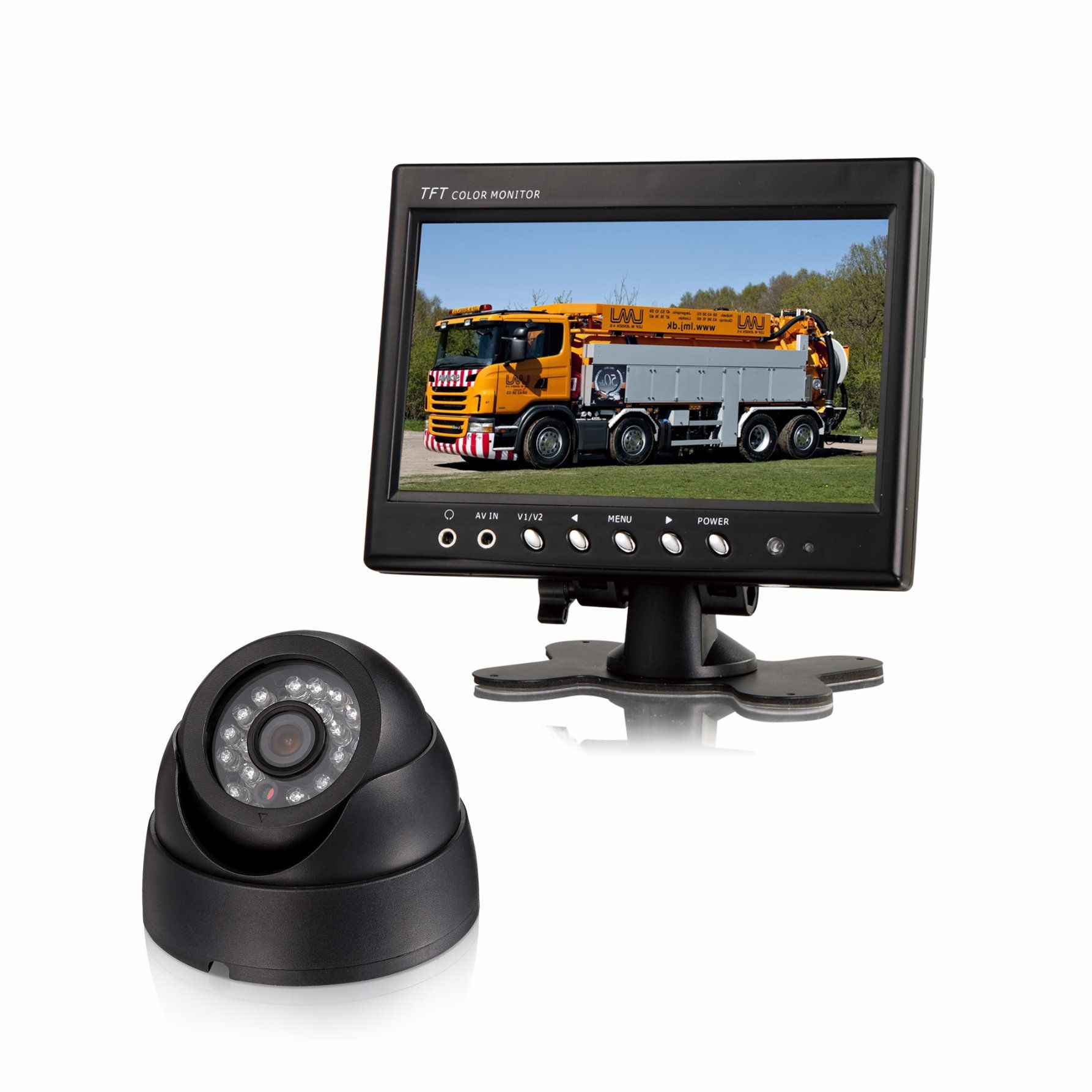 Auto Part Manufacturer of Freight Hgvs, Van Fleet, Heavy Equipment, Mining Forklift Rearview System