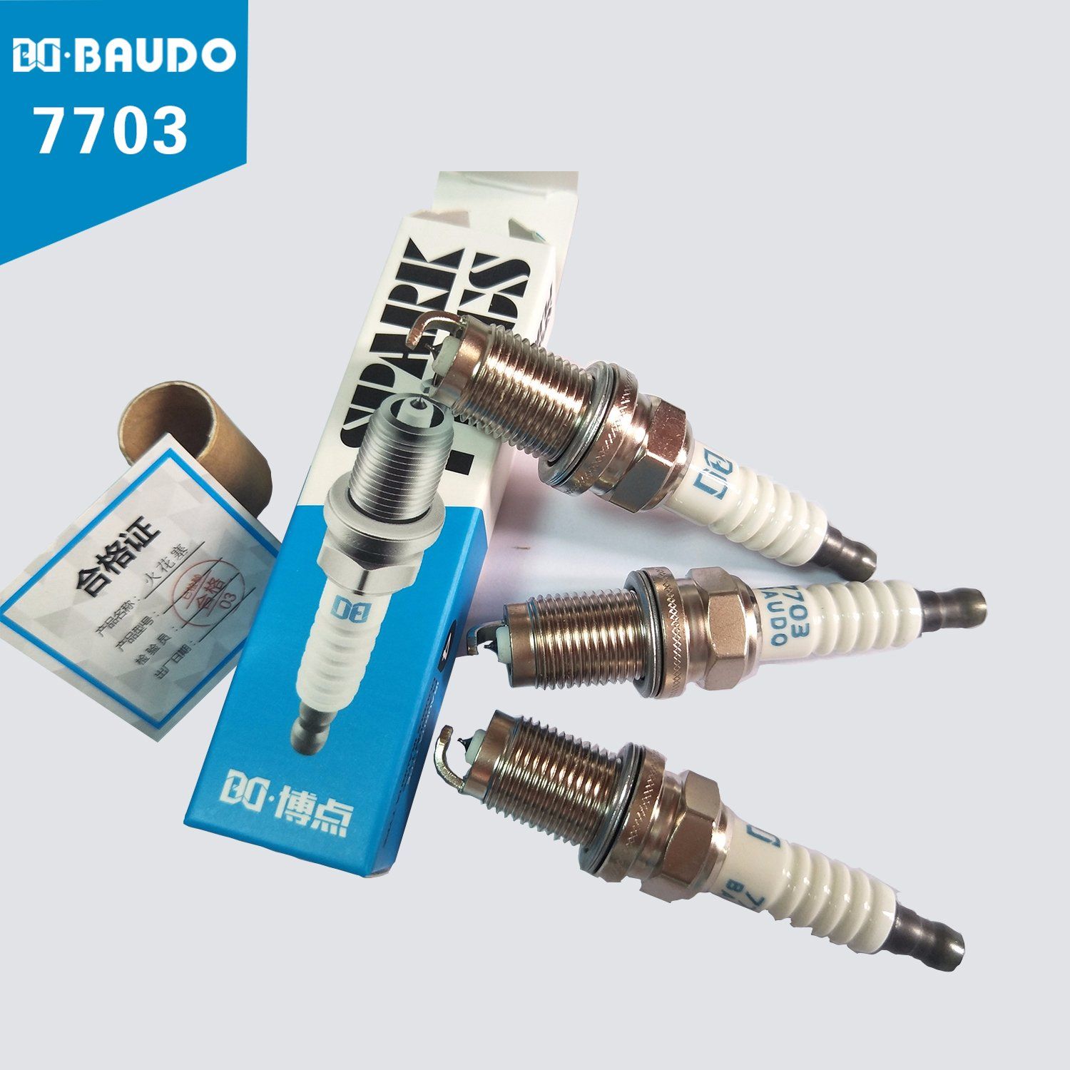 Bd-7703 Laser Iridium Spark Plug for Accord Honda/ Phaeton Volkswagen