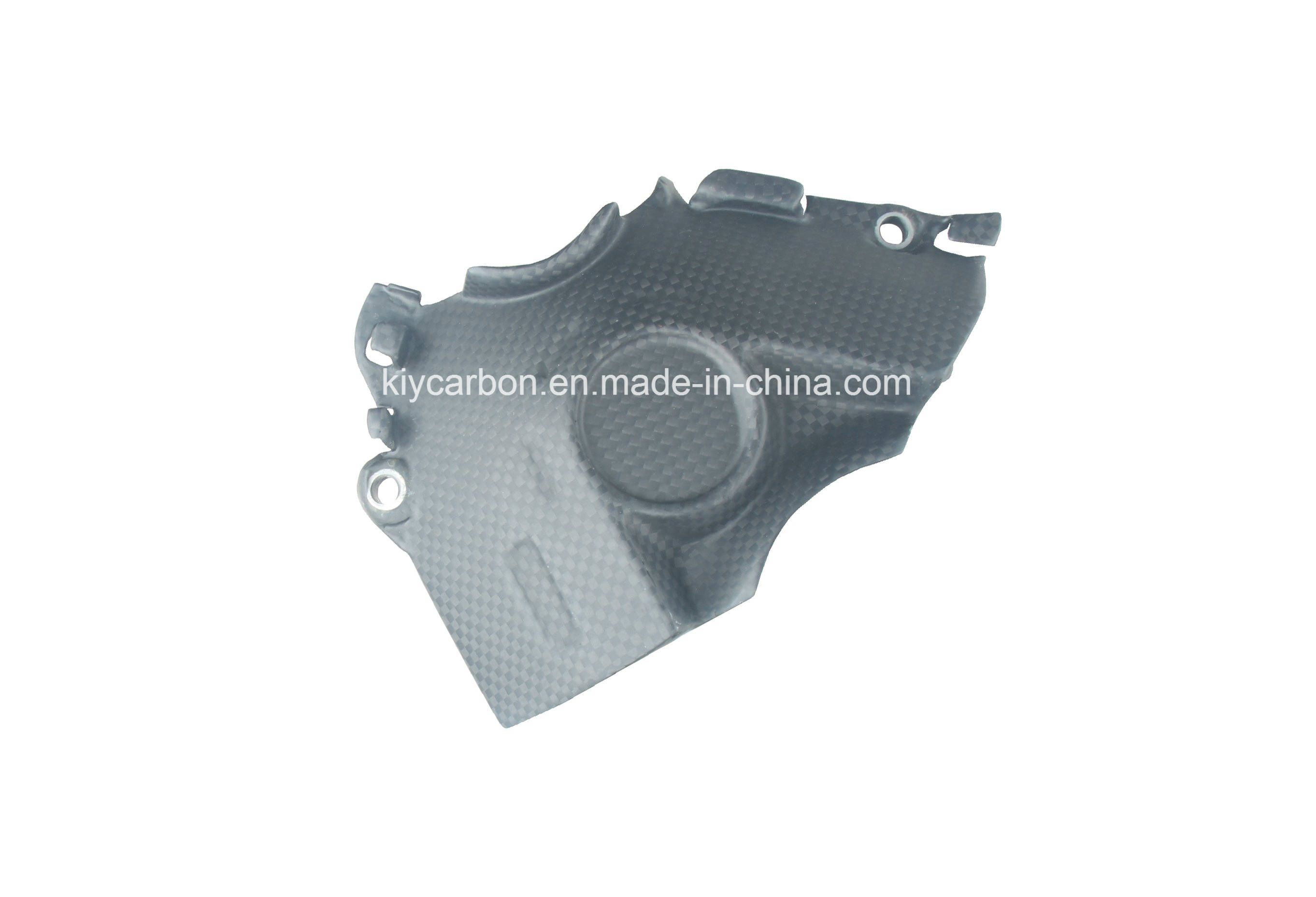 Matte Finish Carbon Fiber Sprocket Cover for Ducati Multistrada 2015