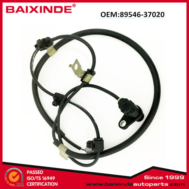 89546-37020 Wheel Speed Sensor Car ABS Sensor for Toyota & LEXUS & DAIHATSU