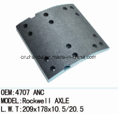 Mack Eaton Heavy Duty Truck Brake Lining 4707