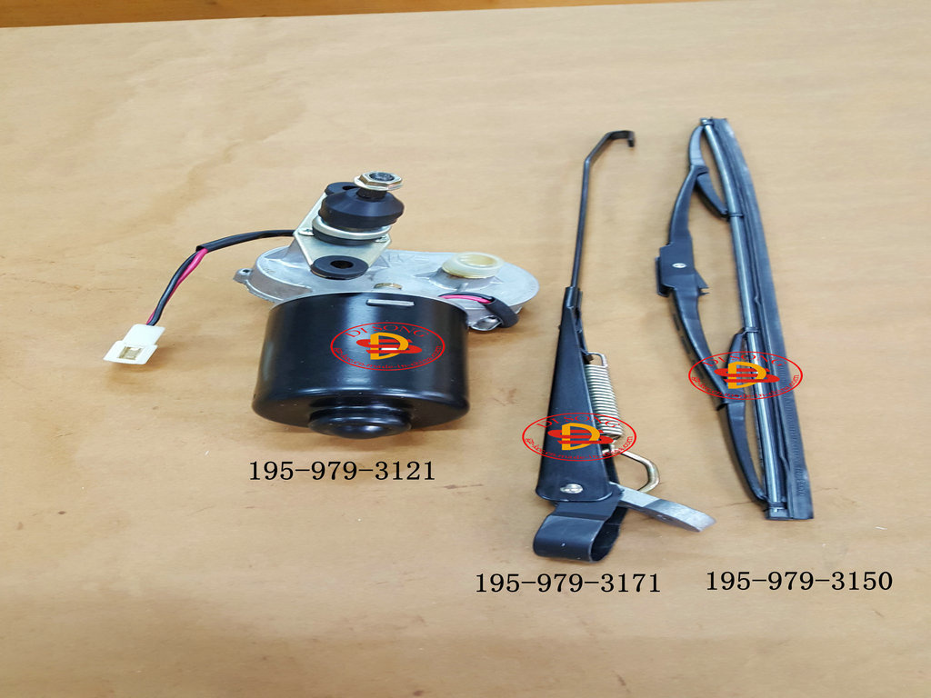 Komatsu Spare Parts, Cab Assy (195-979-3121)