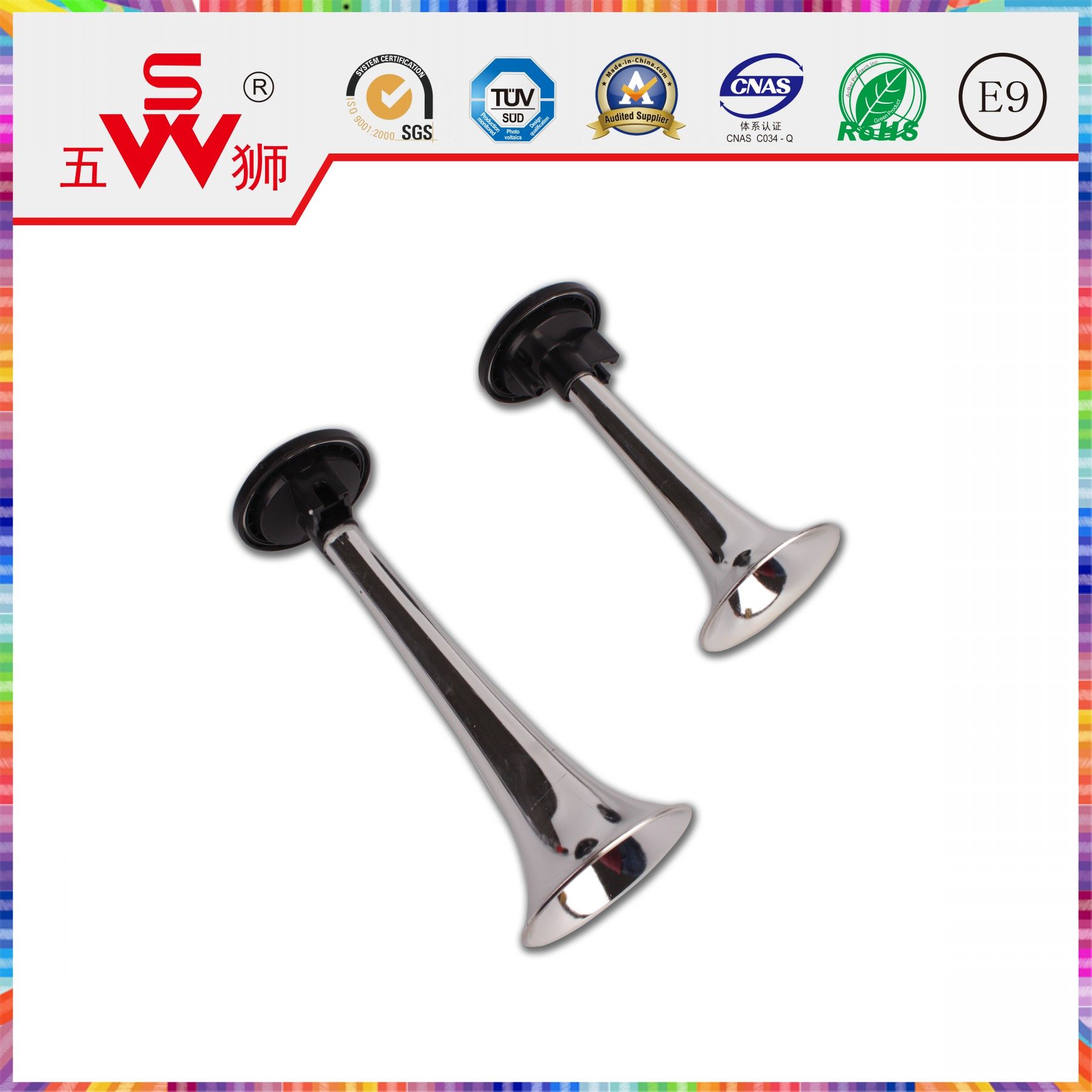 Waterproof Design Auto Electric Horn