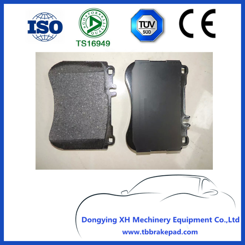 Premium Semi-Metallic Brake Pads (D1782)