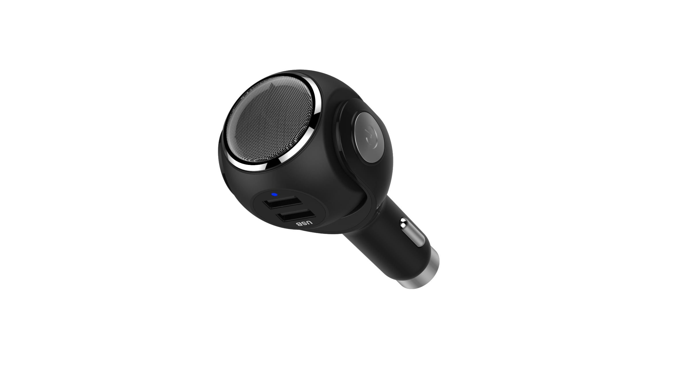 Universal Cigarette Lighter Power Supply for Mobile/iPad, Dual USB Car Charger Adapteryear: 2018