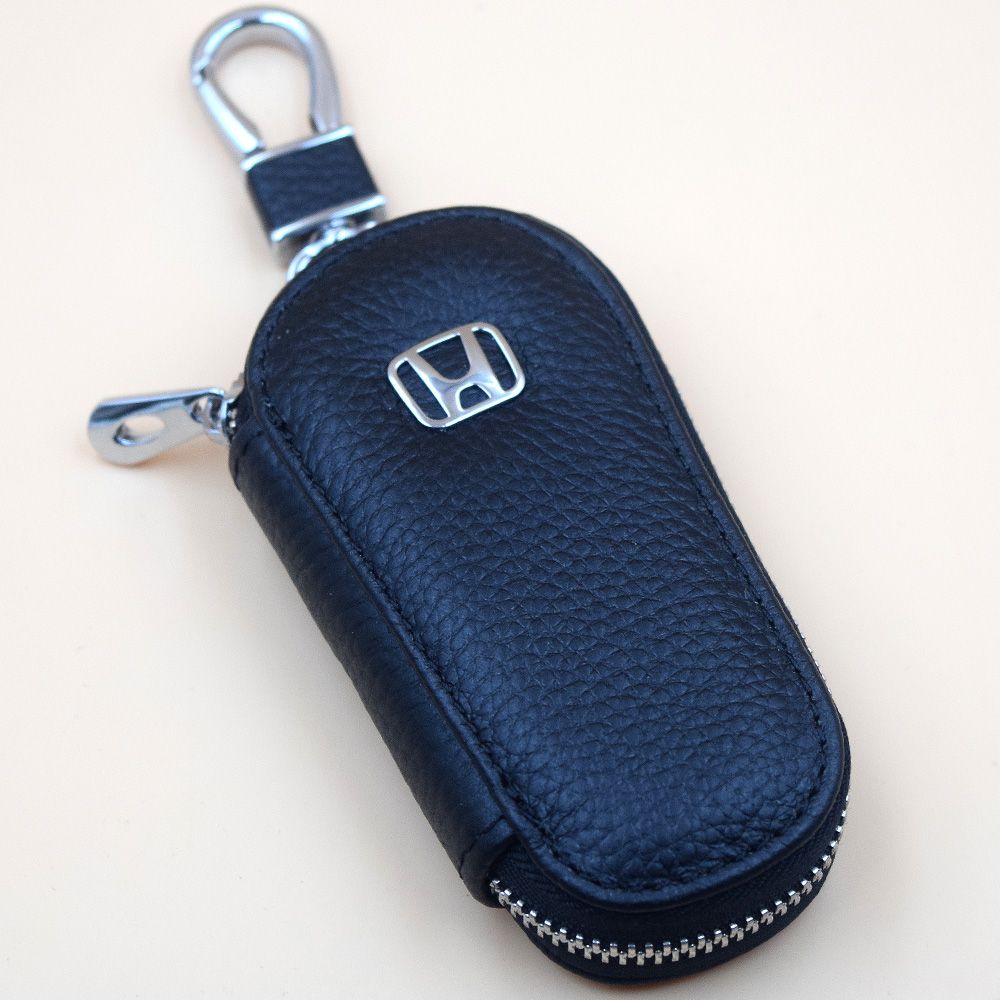 Kc_L_019 Custom Logo or Car Logo Leather Car Key Cover