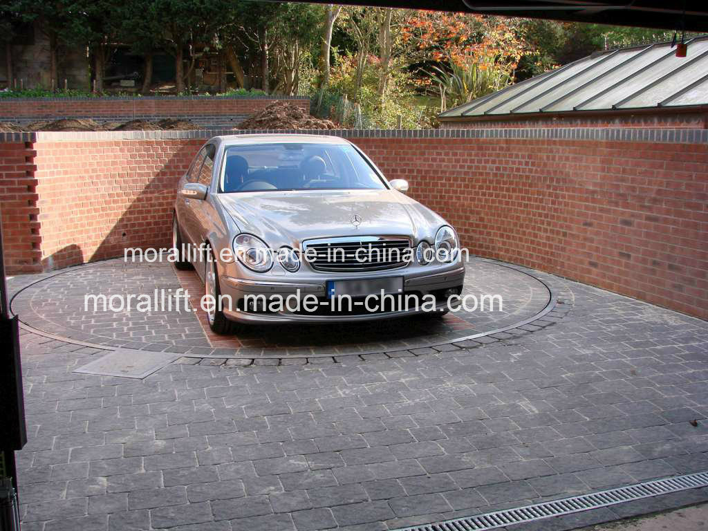 Heavy Loading Car Display Platform Rotating Turntable