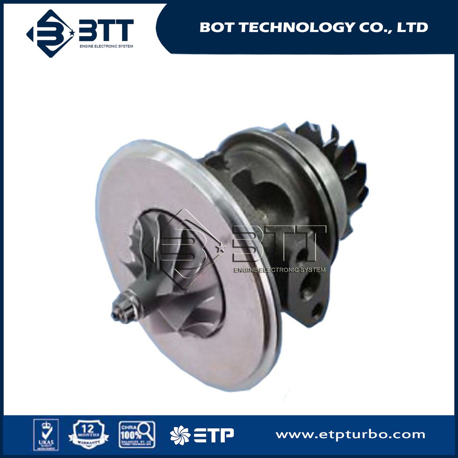 Turbocharger Core Cartridge Chra 793996-5002s/811310-5002s	Gt1238z 	793996-5002s/811310-5002s Alfa-Romeo Mito/ FIAT Punto Evo III	Multia