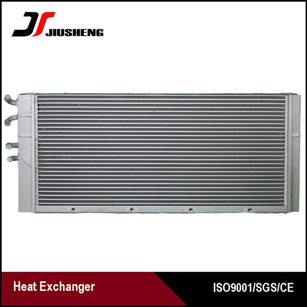 Custom Made Vacuum Brazed Oil Cooler for Cat E446