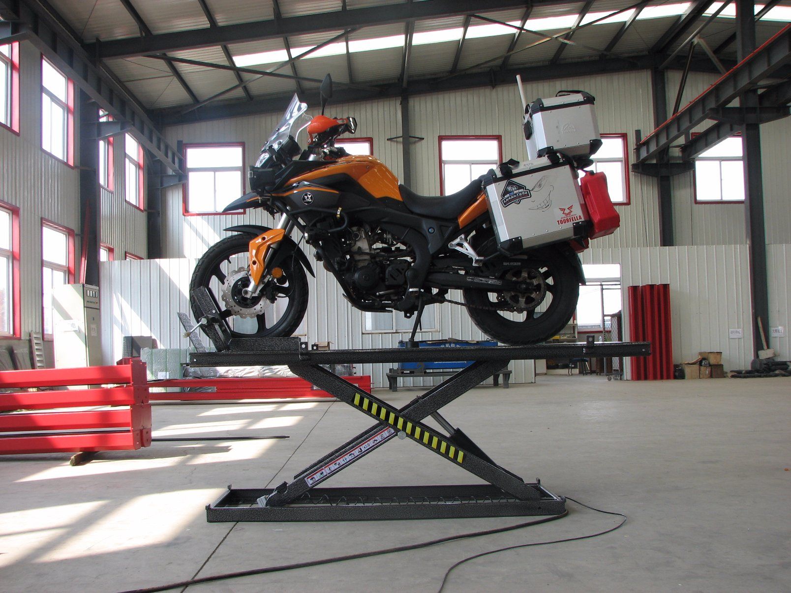 Motorcycle Scissors Lift