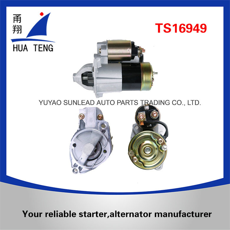 12V 1.2kw Starter for Mitsubishi Motor Lester 17762
