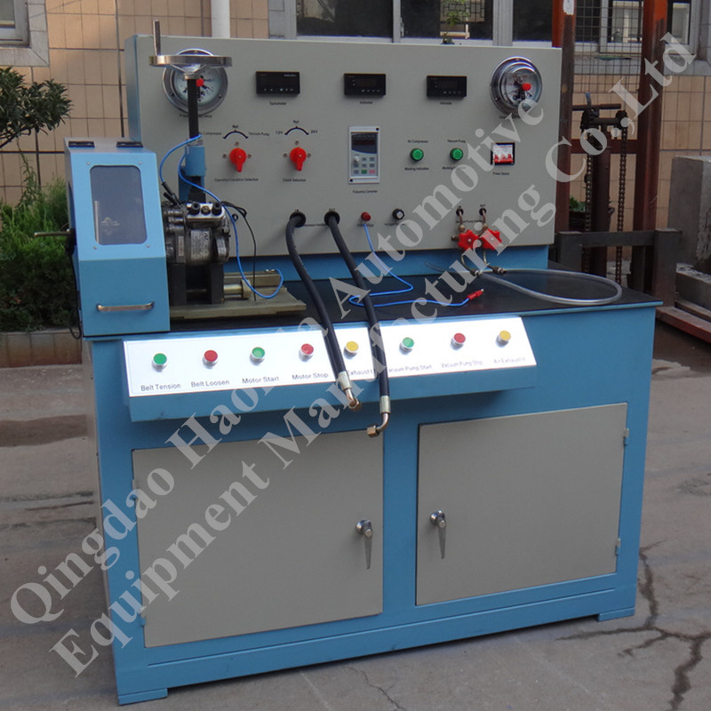Qkt-2 Model Automobile Air Conditioning System Test Equipment