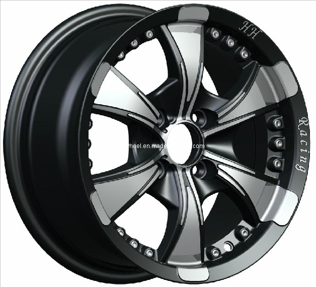 New Racing Alloy Wheel (HL331)
